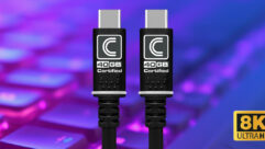 Pro AV/IT Integrator Series™ Certified Ultra-Flexible 8K USB 4.0 40G USB-C to USB-C Cables