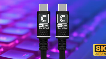 Pro AV/IT Integrator Series™ Certified Ultra-Flexible 8K USB 4.0 40G USB-C to USB-C Cables