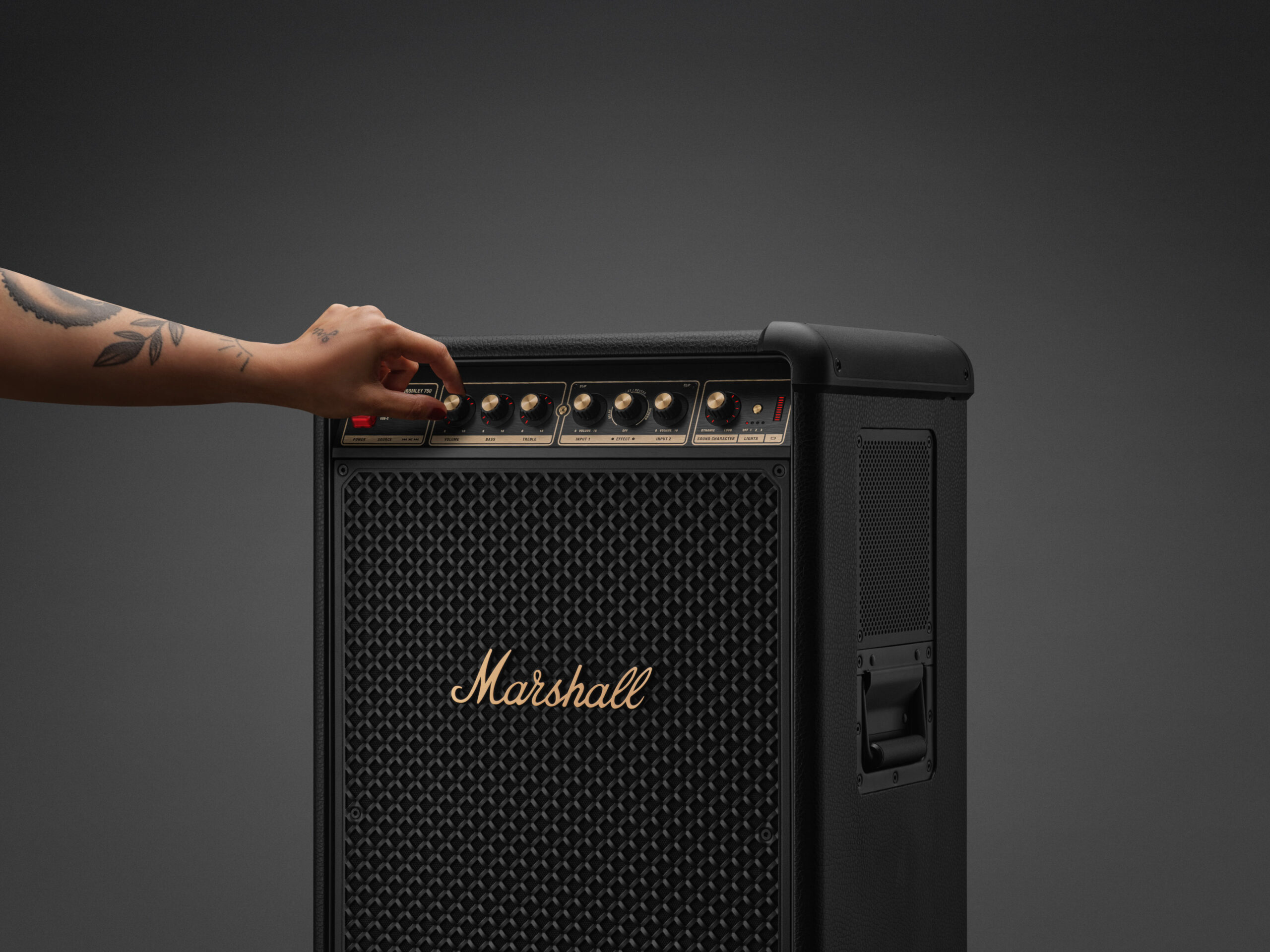 Marshall is launching its first Bluetooth party speaker - Sound