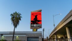 LA LED billboards