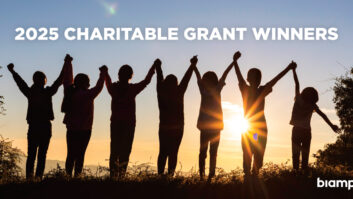 Biamp 2025 Charitable Grant Winners