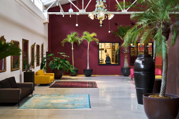 Nilaya Anthology indoor display