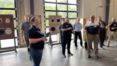 Sarah Chauvin training in Kansas