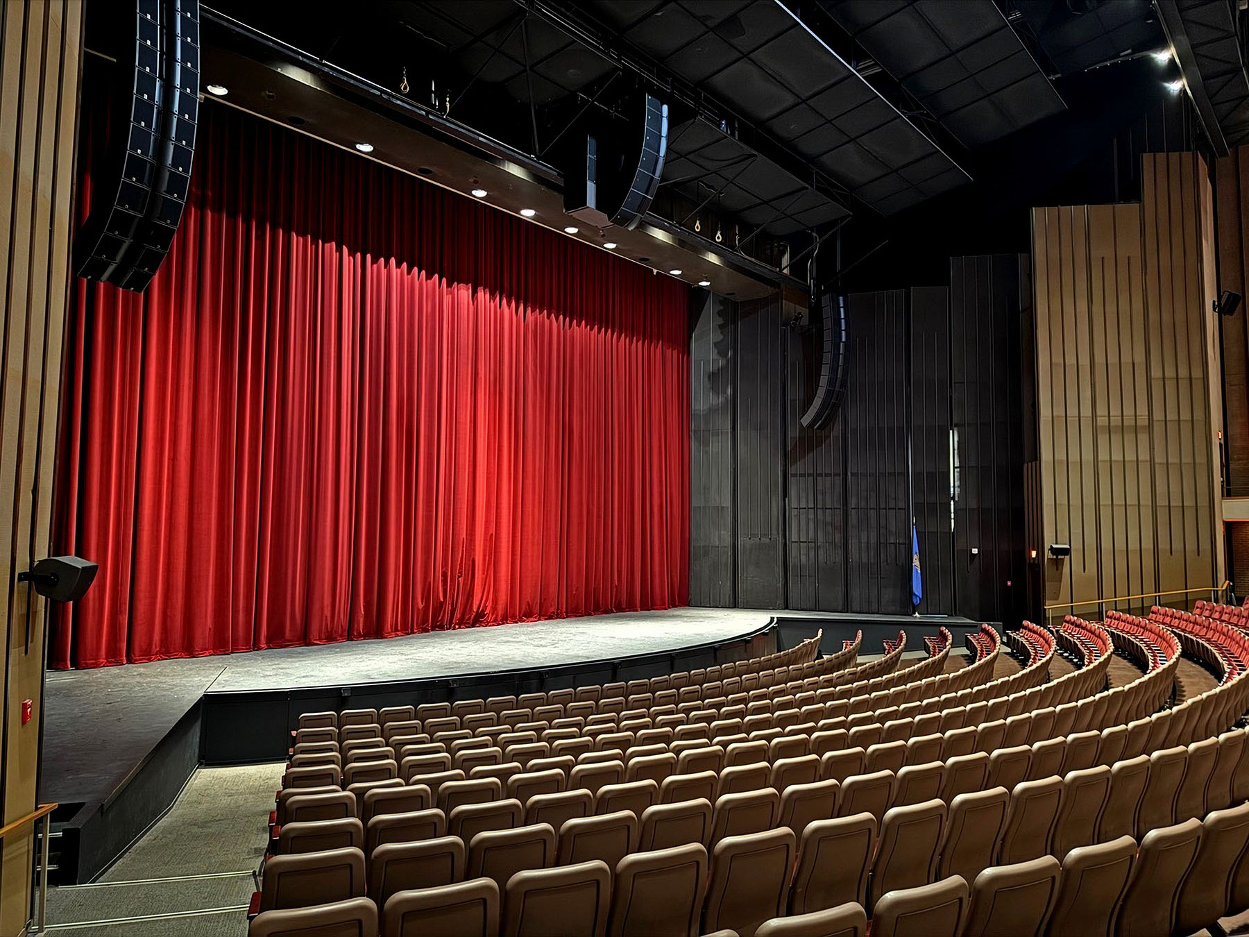 L-Acoustics K3i Professional Audio System Offers Chapman Music Hall at Tulsa Performing Arts Center Great Sound and Fantastic Flexibility