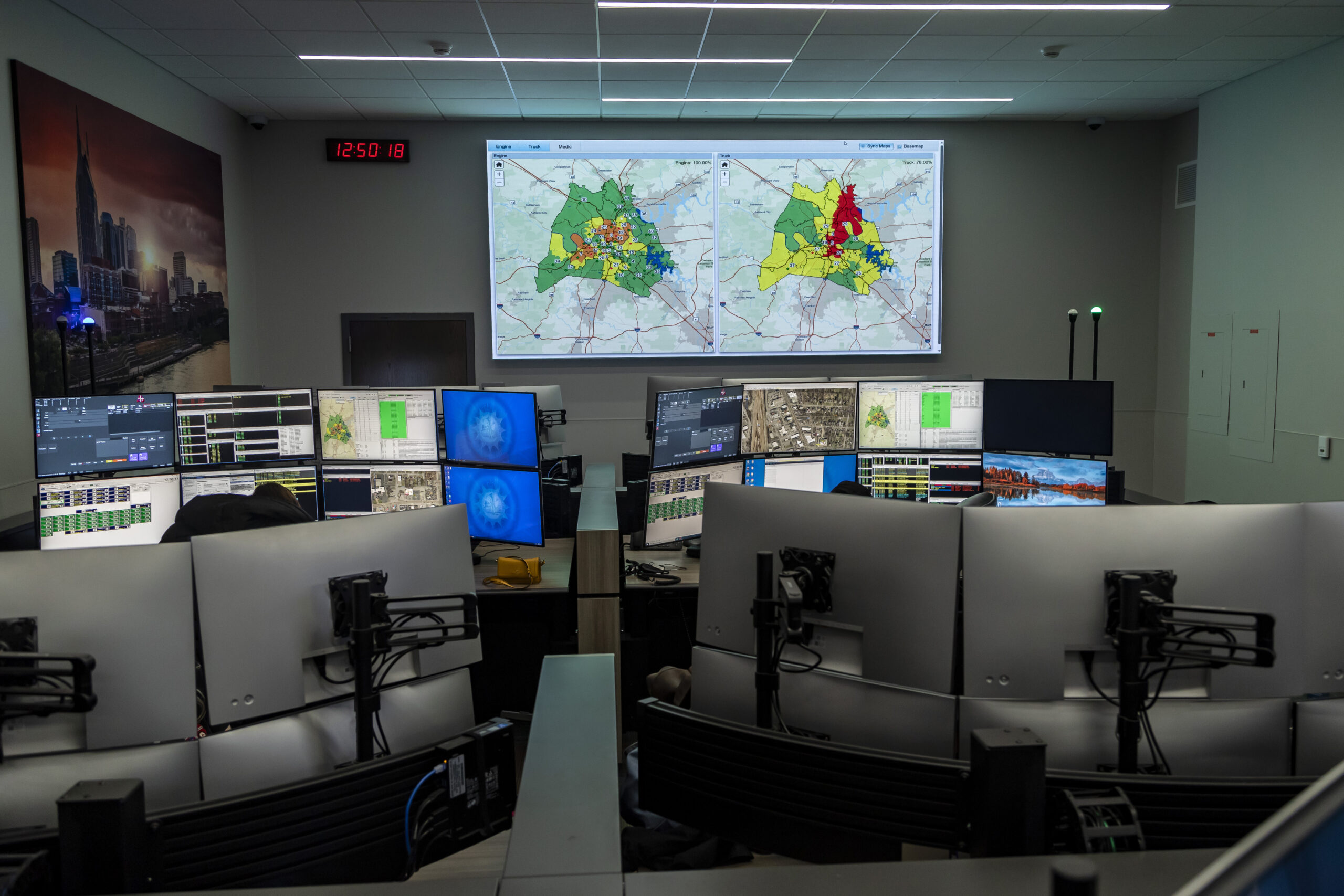 Case Study: Metro Nashville Department of Emergency Communications, TN
