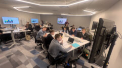 Golisano Institute Classroom with SoundTube IPD-4 Dante-enabled speakers