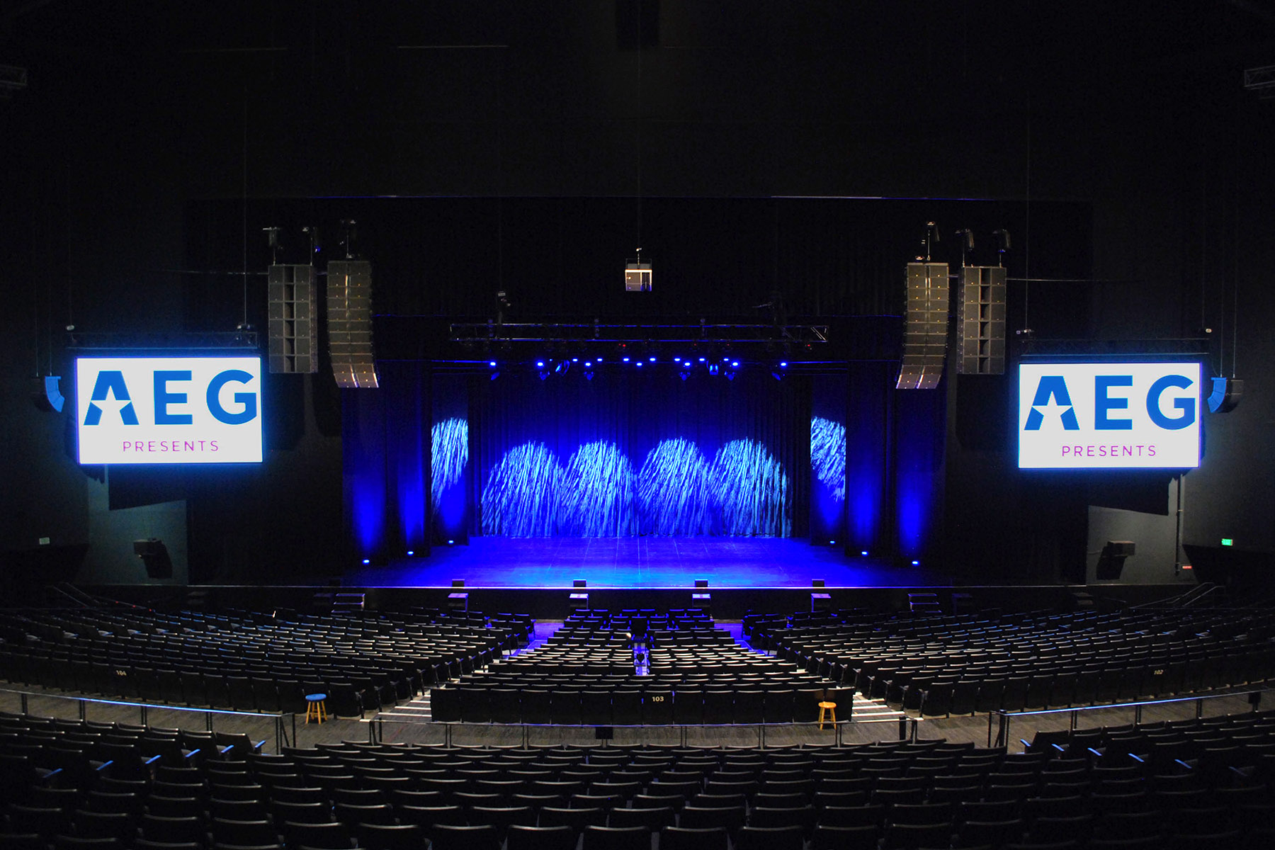 Texas Trust CU Theatre Continues to Trust in L-Acoustics with New K2 System