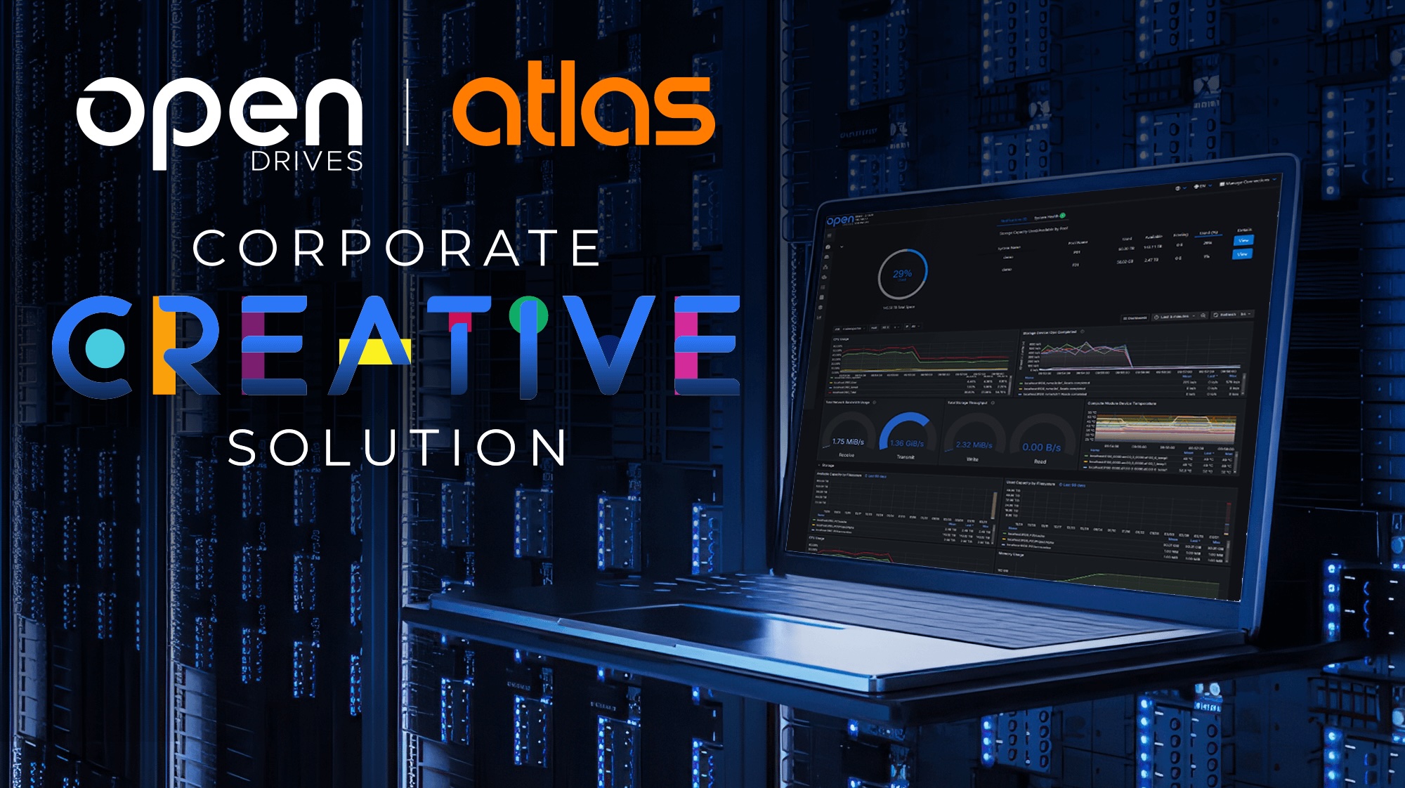 OpenDrives Bridges the Gap Between IT and Creatives with New Atlas ...