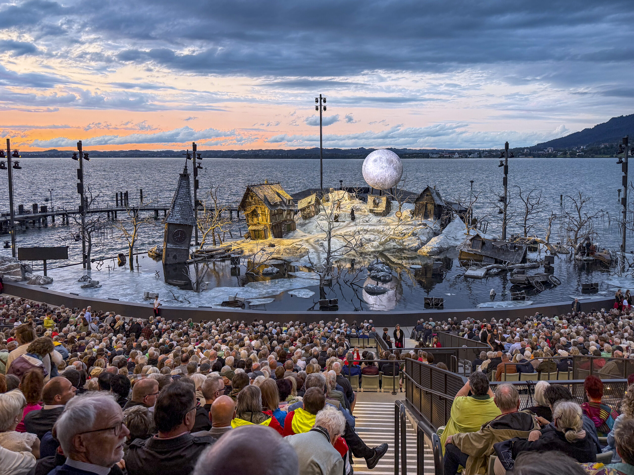 Bregenz Festival Expands Use of Riedel Technologies to Enhance Open-Air Opera Productions