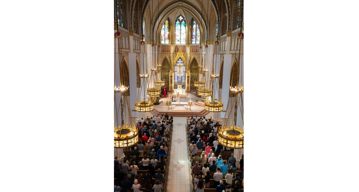 Historic Cathedral of St. Helena Raises its Voice for All to Hear with d&b audiotechnik