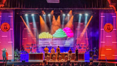 The MasterChef Live stage