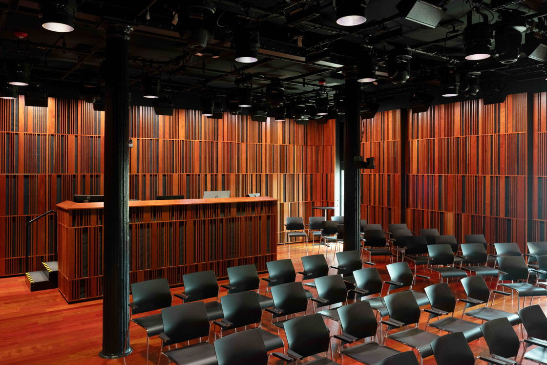 WSDG Refreshes Performance Center and Mixing Room for the New Orleans Jazz Museum
