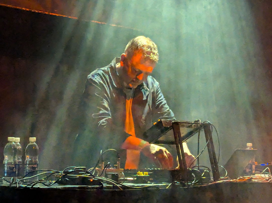 Electronic Music Producer Om Unit Integrates Solid State Logic SSL 12 USB-Powered Interface into his Live Performance Setup