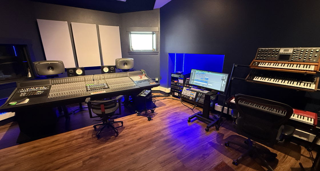 Wyoming’s Timber Canyon Studios Opens with Solid State Logic ORIGIN Console, U Series Controllers, THE BUS+, and More at its Core