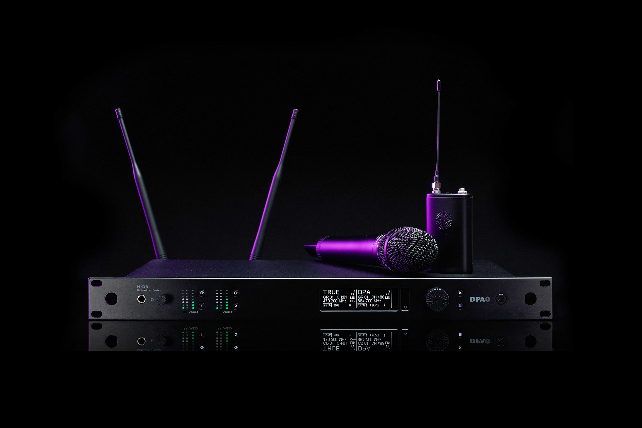 DPA Microphones’ N-Series Wireless Mic System Now Available in the United States