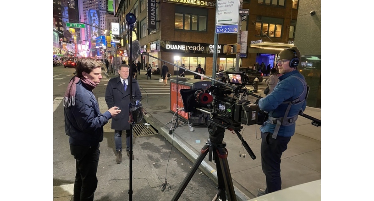 Production Sound Mixer Jesse Kennedy Conquers RF Nightmares with Lectrosonics Digital Wireless Solutions