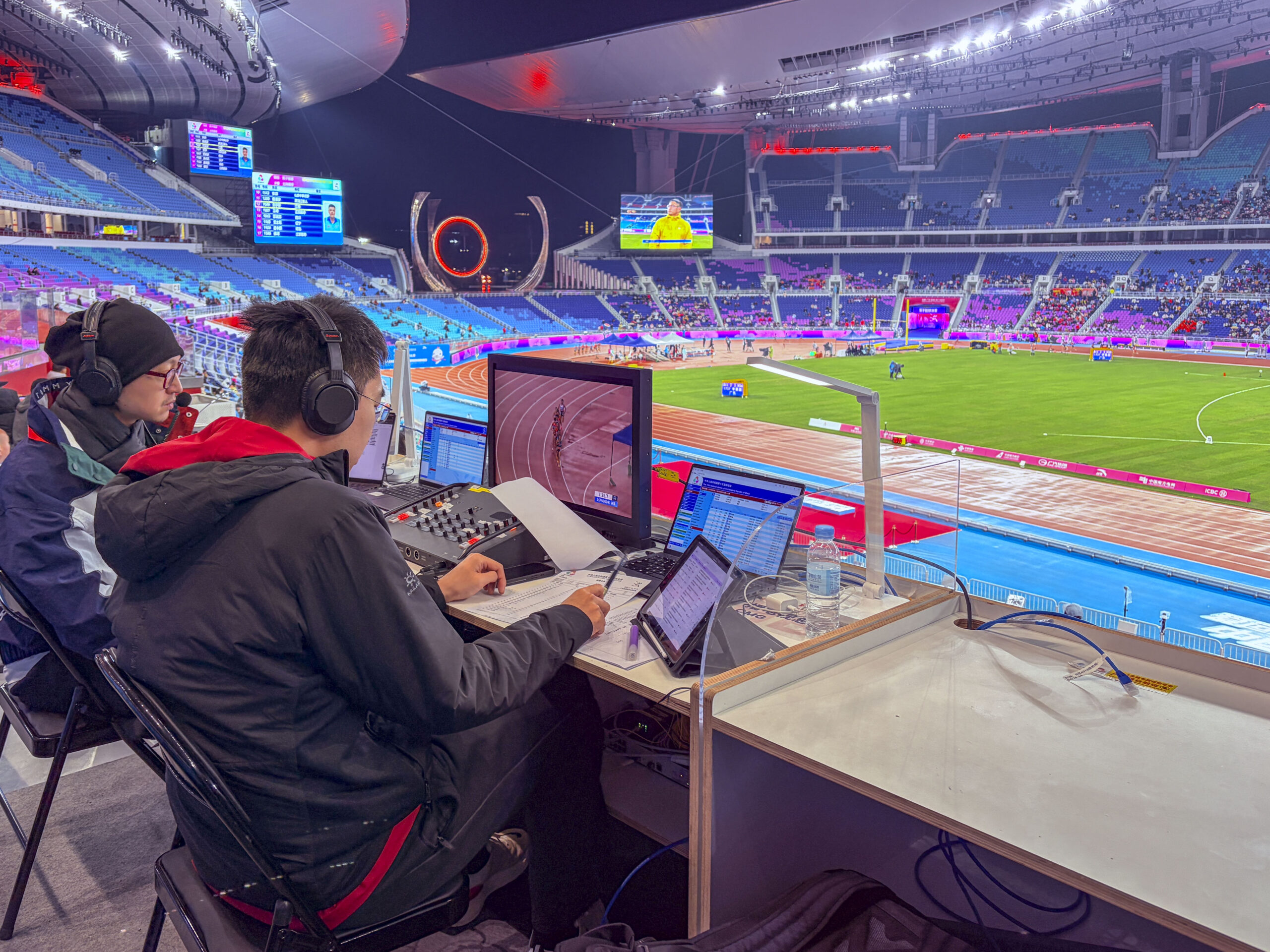 Riedel Builds Global Communication and Commentary Network for 15th National Games of China