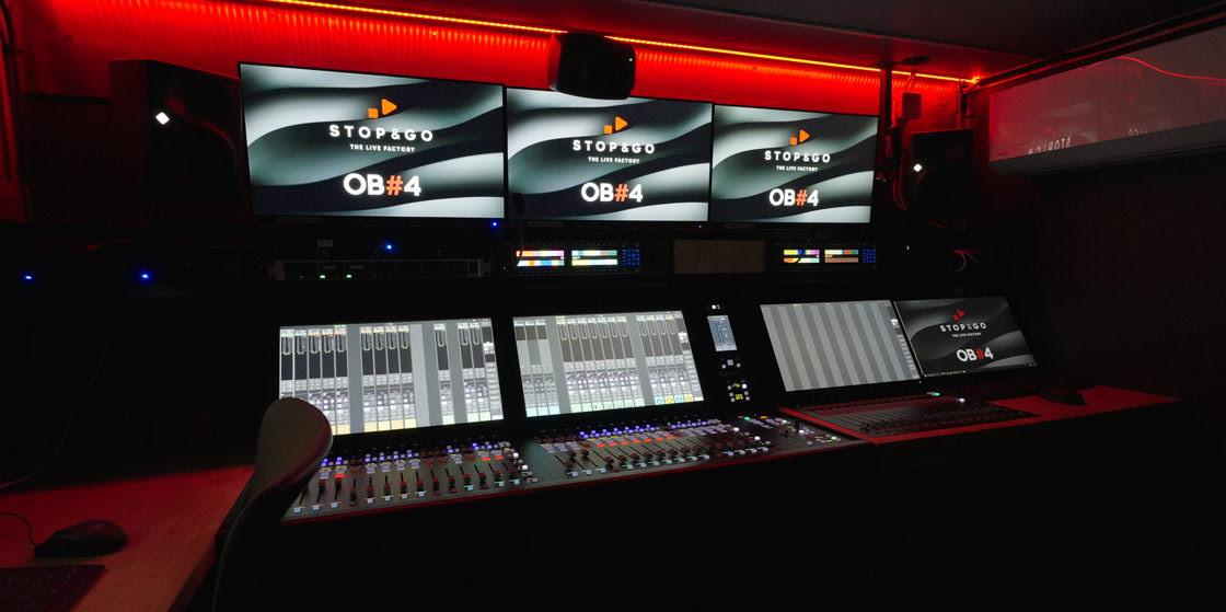 France’s Stop & Go goes all-in for greener OB production with Solid State Logic’s System T S400 ​