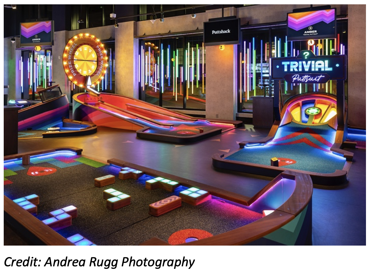 SAVI iQ Unites Audio, Video, and Lighting Control to Redefine Venue Integration at Puttshack Minneapolis