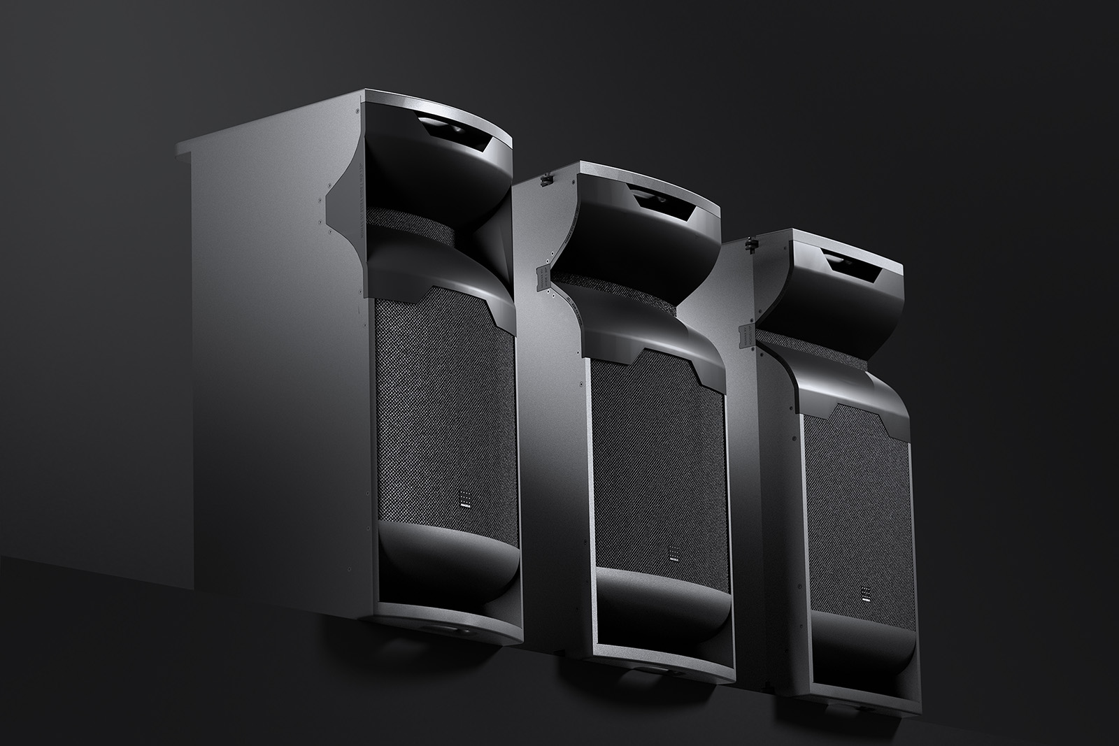 Amadeus Releases First Models of the New NUMAX Loudspeaker Series