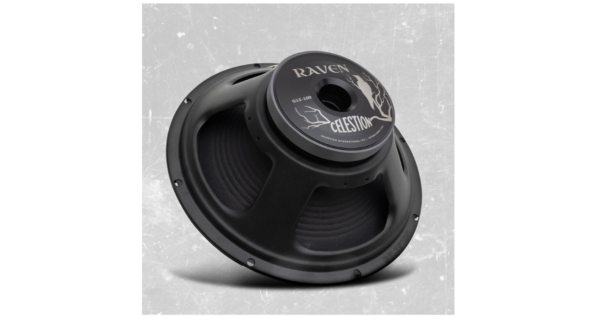 Celestion Debuts the G12-100 Raven Guitar Speaker at Winter NAMM