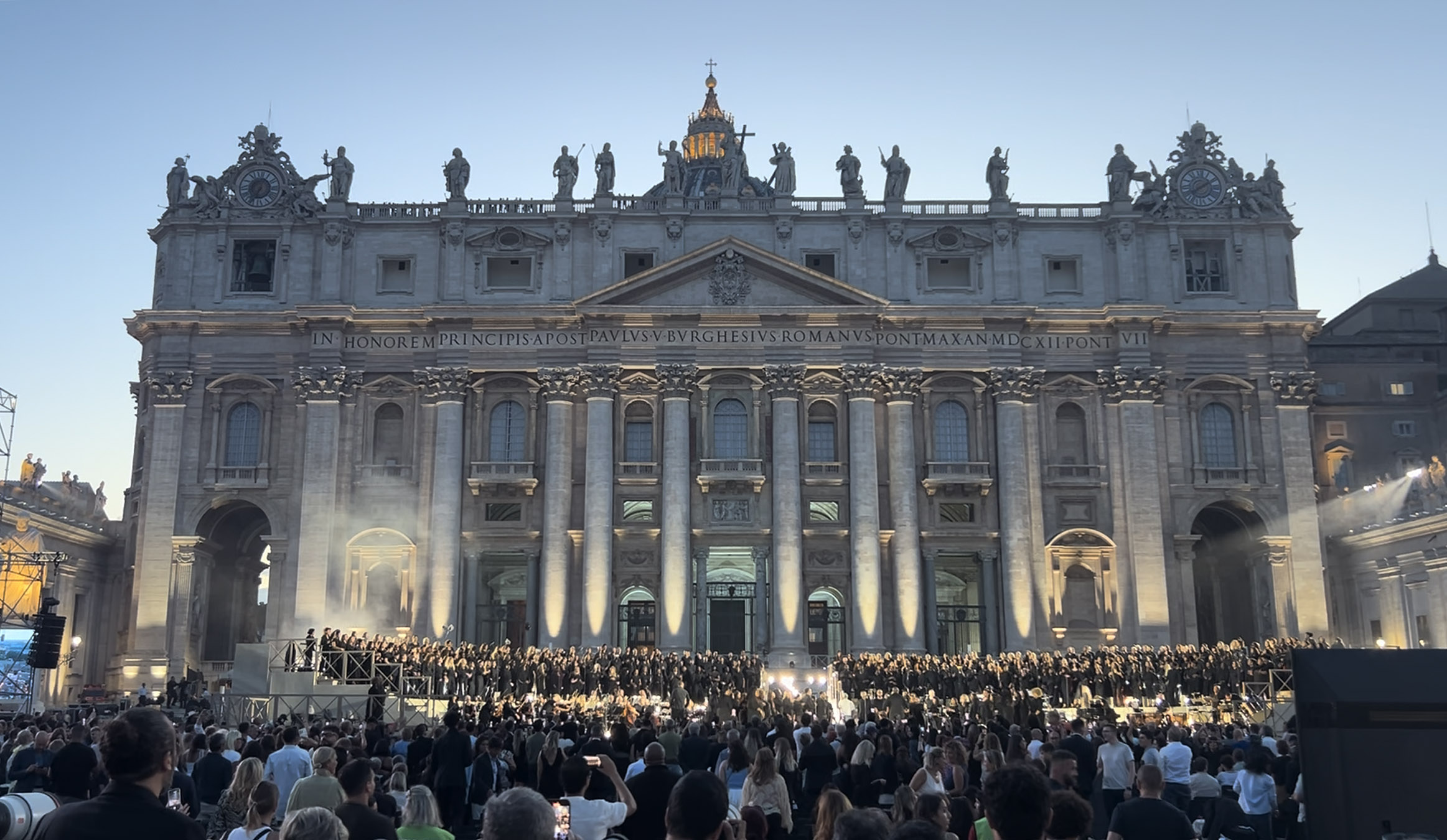 Case Study: Grace for the World, Vatican City
