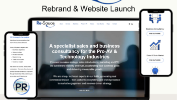 New website refresh for Re-Sauce