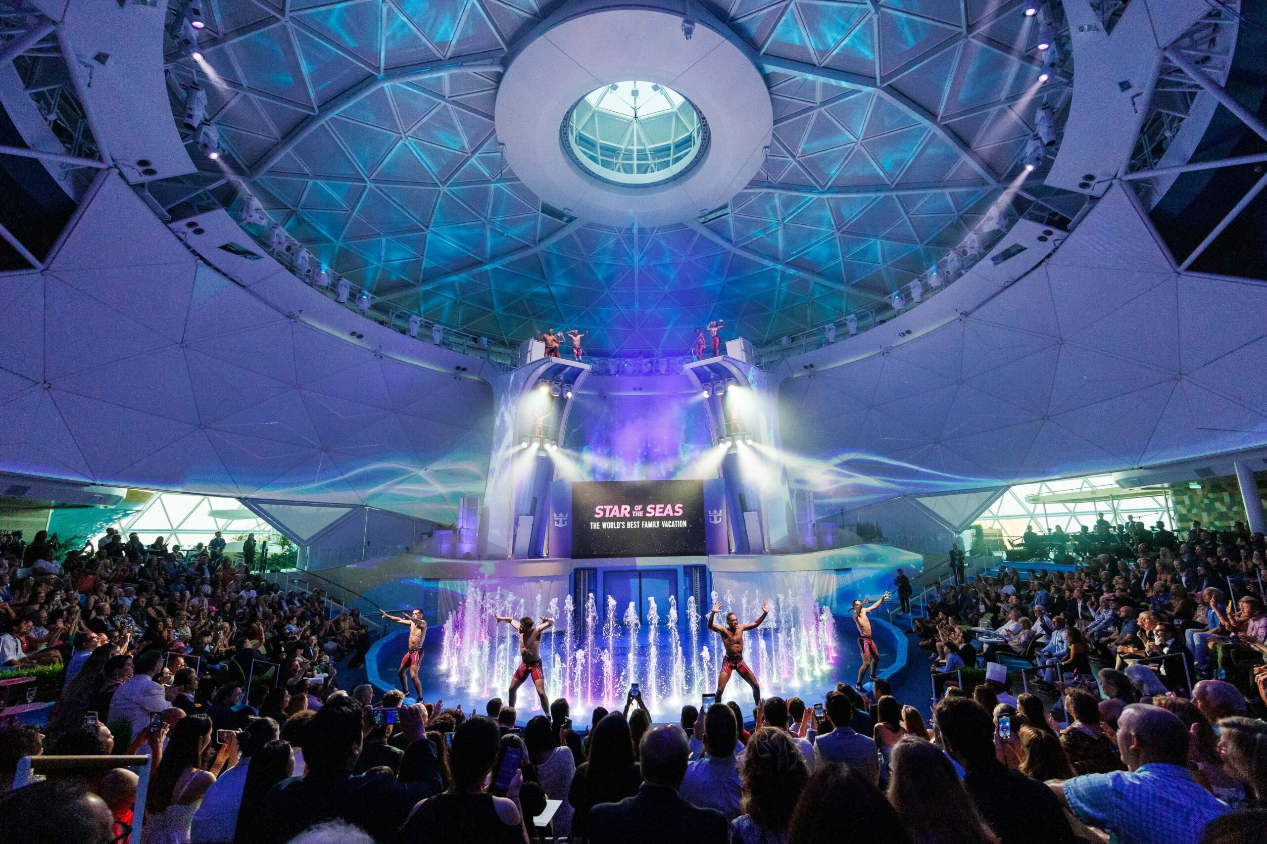 Riedel and Media Tailor Deliver Unified Broadcast and AV Infrastructure Aboard Royal Caribbean’s Star of the Seas Cruise Ship