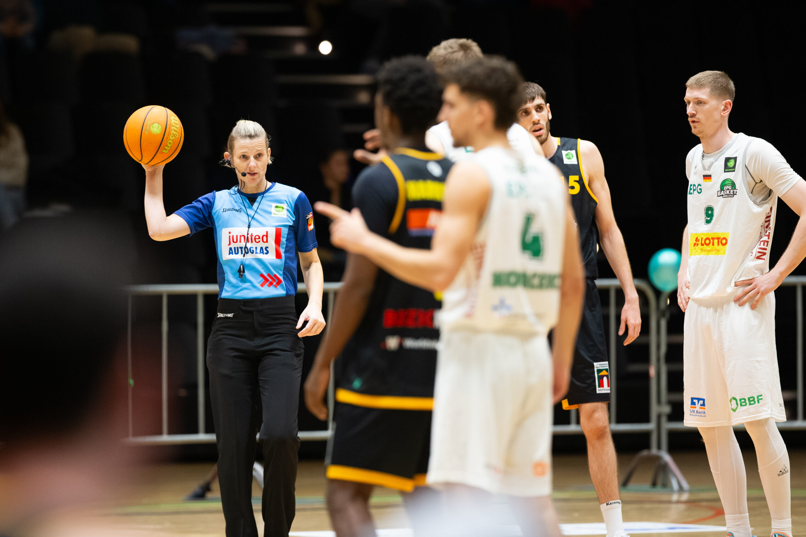 Riedel RefCam Takes Center Court in German Basketball Research Initiative With DBB and DSHS