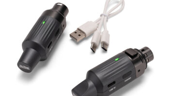 A image of the new RXLRWS1 XLR Wireless System from On-Stage.