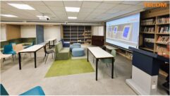 Empowering lectures, study sessions, and meetings with advanced technology in a stable, user-friendly learning environment