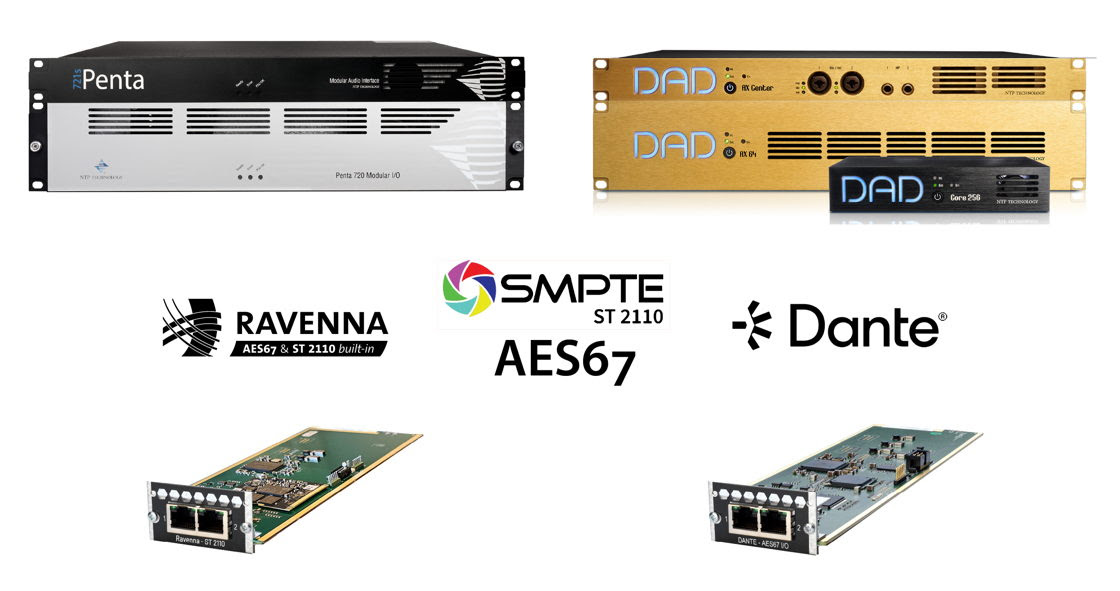 Digital Audio Denmark Adds ST 2110-30 Functionality To Thunder | Core, Penta and AX32 Product Lines