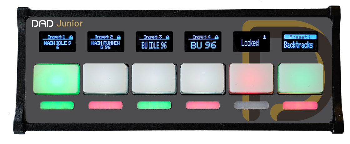 Digital Audio Denmark Adds Tactile Control to Thunder | Core Series with Junior Control | Pack Controller