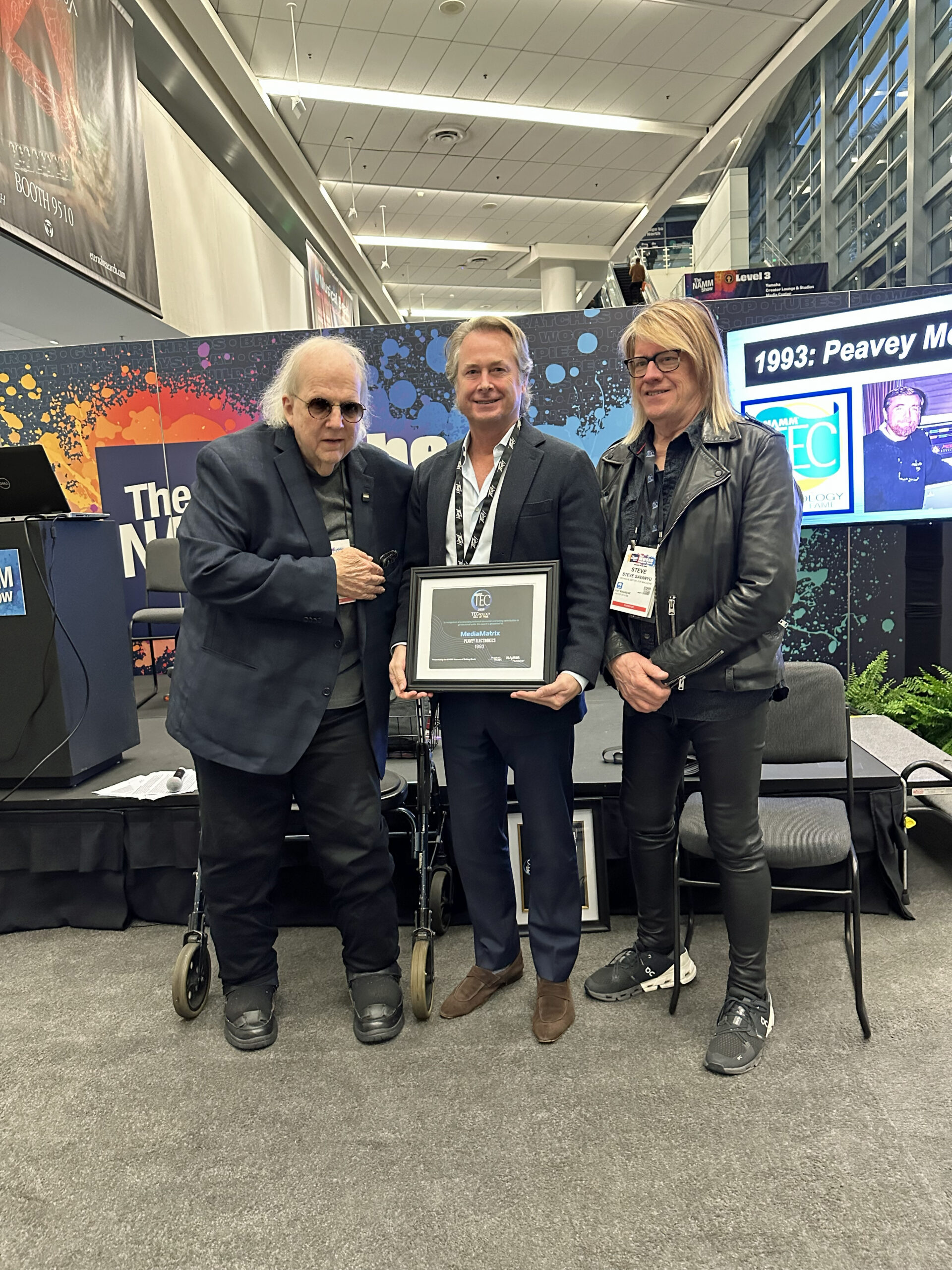 MediaMatrix Inducted into NAMM TECnology Hall of Fame