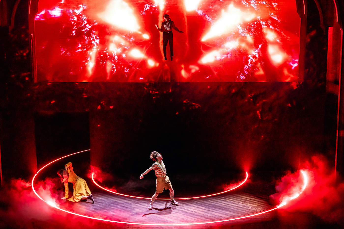 Robert Juliat’s SpotMe Tracking Technology Drives Lighting for Broadway’s “Stranger Things: The First Shadow”