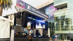 DAS Audio EVENT Series at NAMM 2026 Arena Plaza Stage