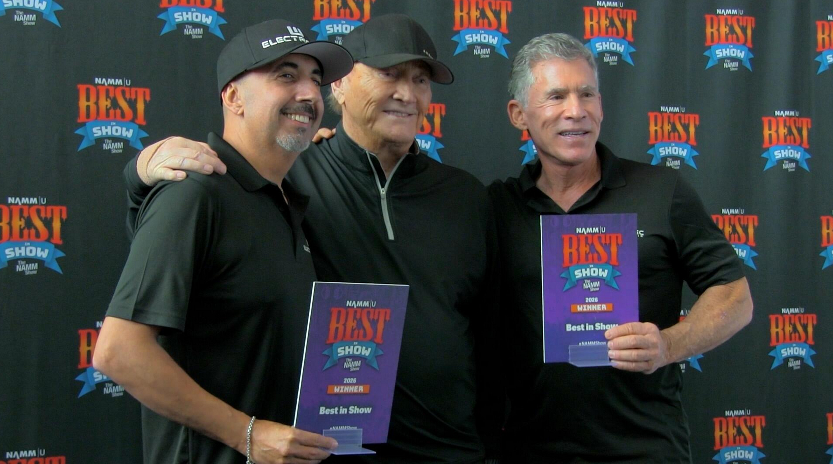 Electrotec Audio STAGE ONE Wins 2026 NAMM Best in Show