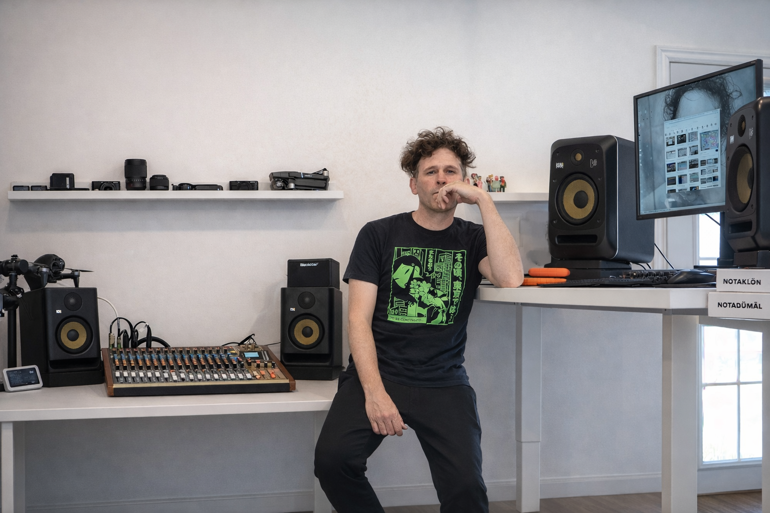 KRK helps Kryz Reid Keep Third Eye Blind Sounding Sharp Online, in the ...