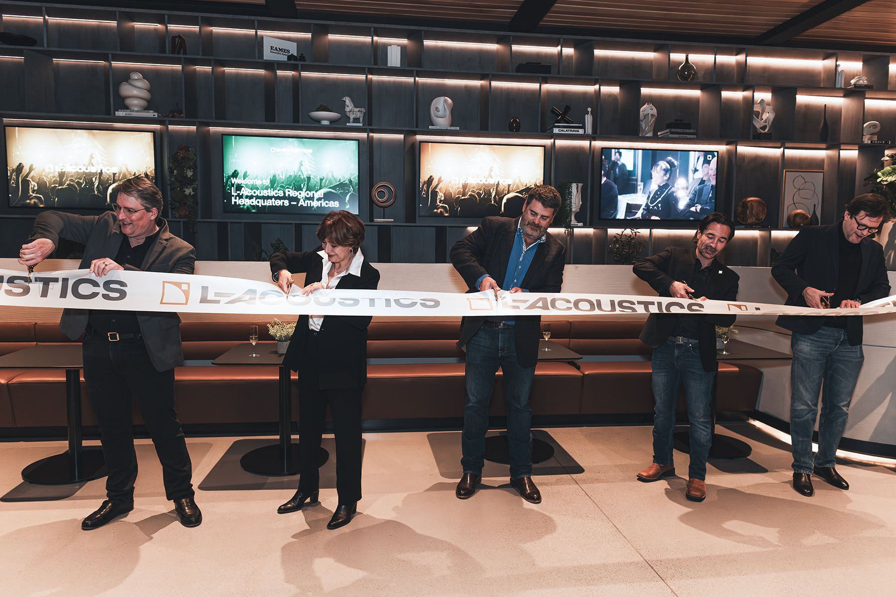 L-Acoustics Opens Americas Regional Headquarters in Nashville