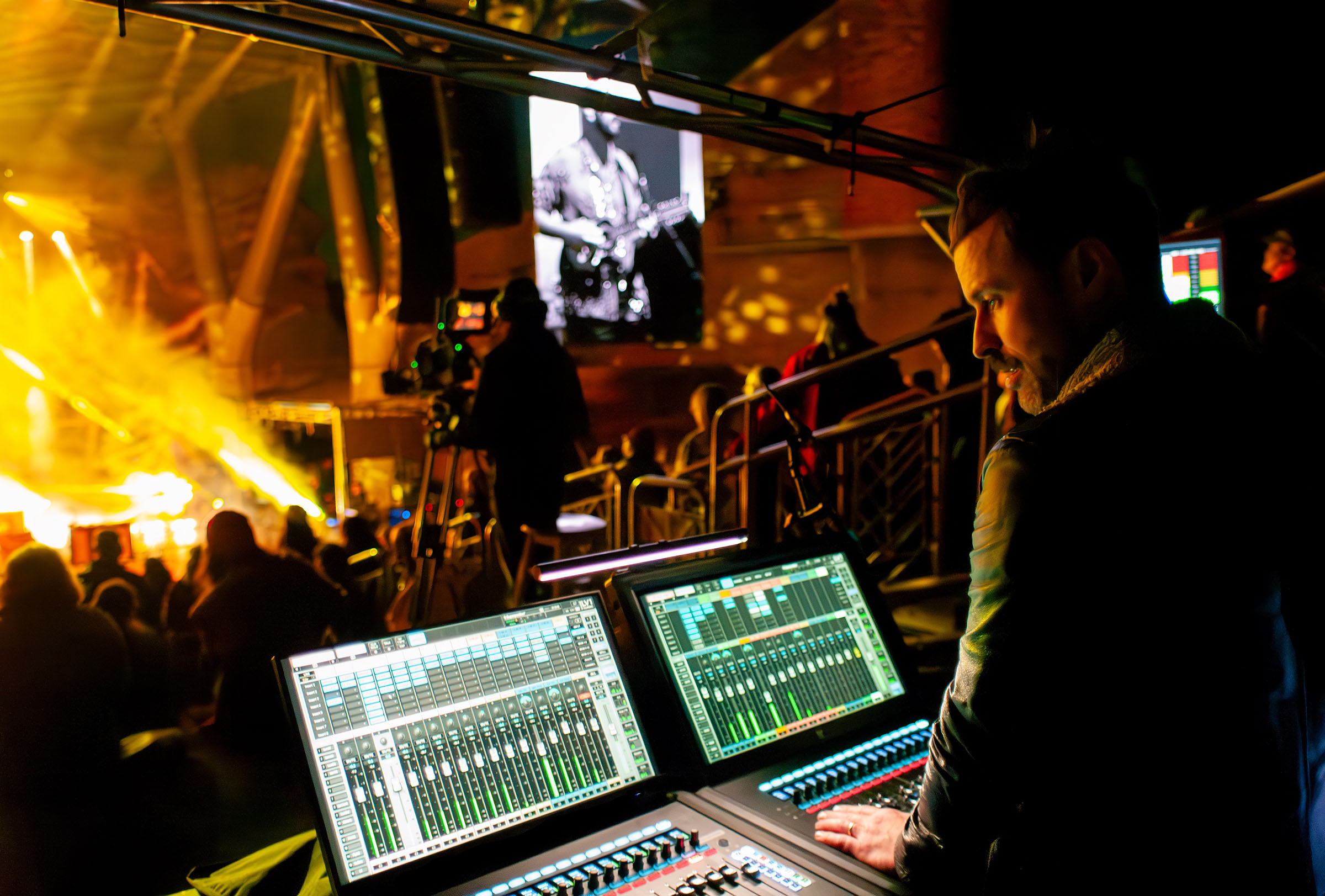 Emption Console Waves eMotion LV1 Classic Console & LV1 Control selected for Young the ...