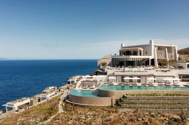 One & Only Kea Island Resort in Greece