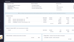 ProjX360 - Invoice Panel