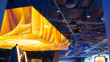 RS600i speakers in a casino