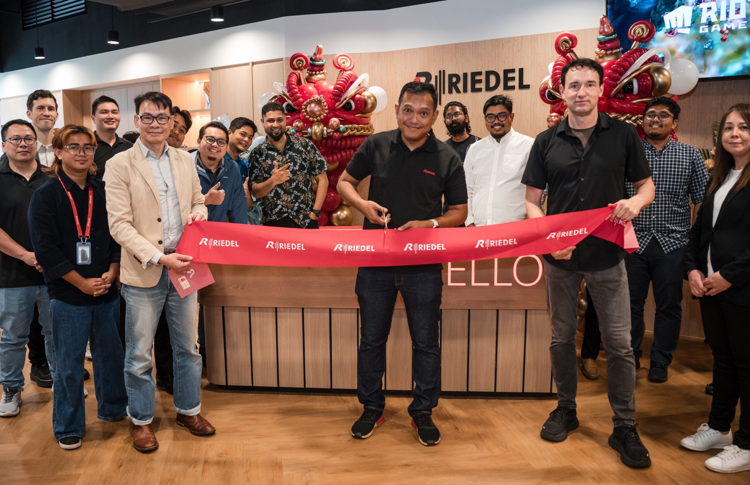 Riedel Opens Kuala Lumpur Office to Strengthen Global 24/7 Software and IT Support
