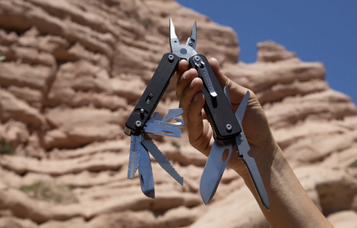 The Flex Titan is a rugged, modular multitool
