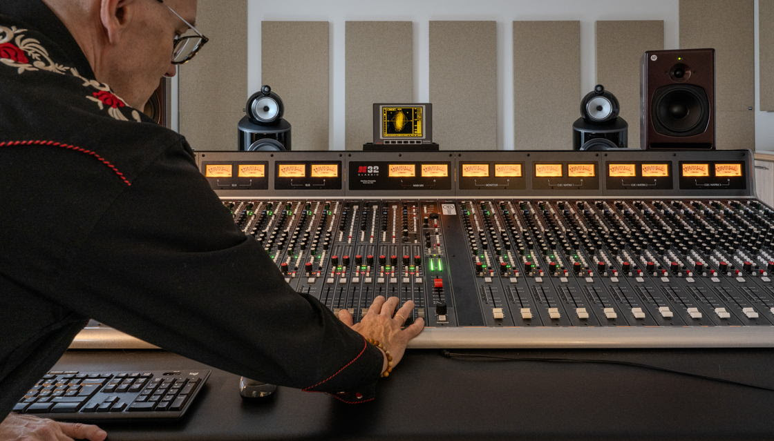 Harrison Audio 32Classic Lands at APSoon Recordings in Estonia