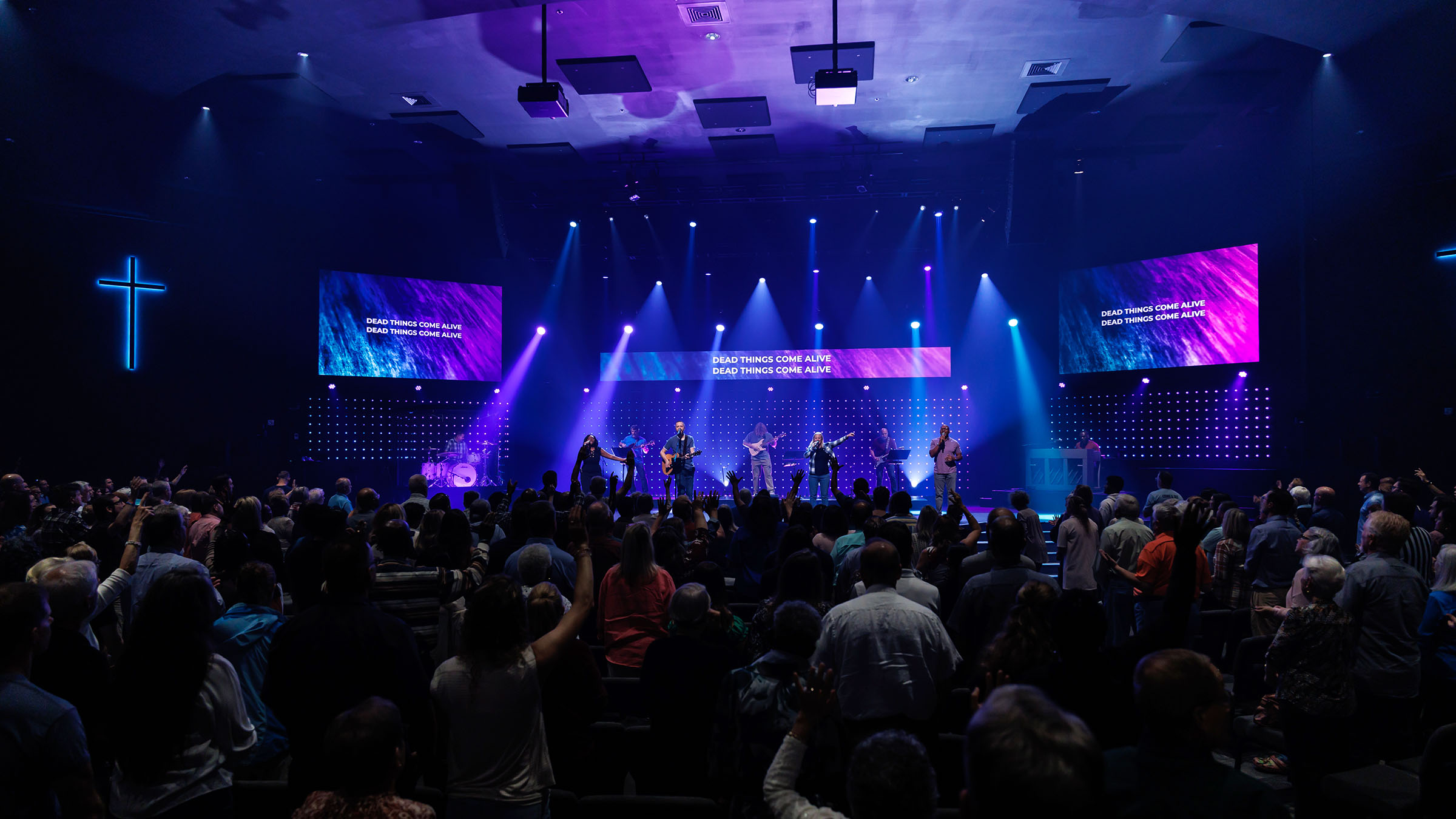 Good Shepherd Church Pairs DiGiCo Quantum225 FOH Console with KLANG:vokal+ for Immersive IEM Mixing