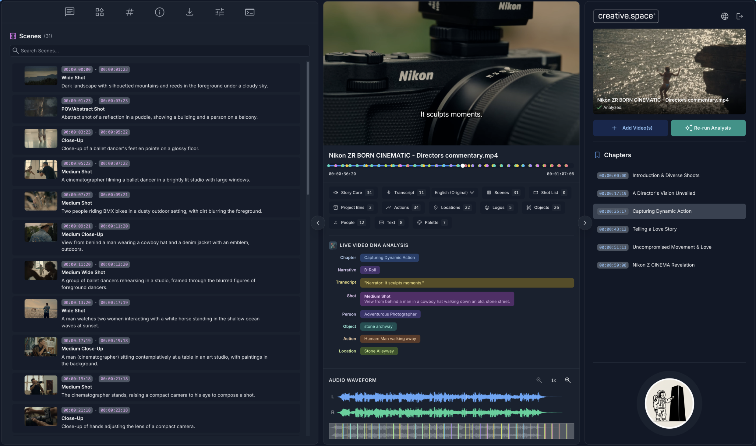 DigitalGlue Ends the “Post-Production Tax”: creative.space Intelligence (CSI) Unifies On-Premise Storage with Forensic AI at NAB 2026
