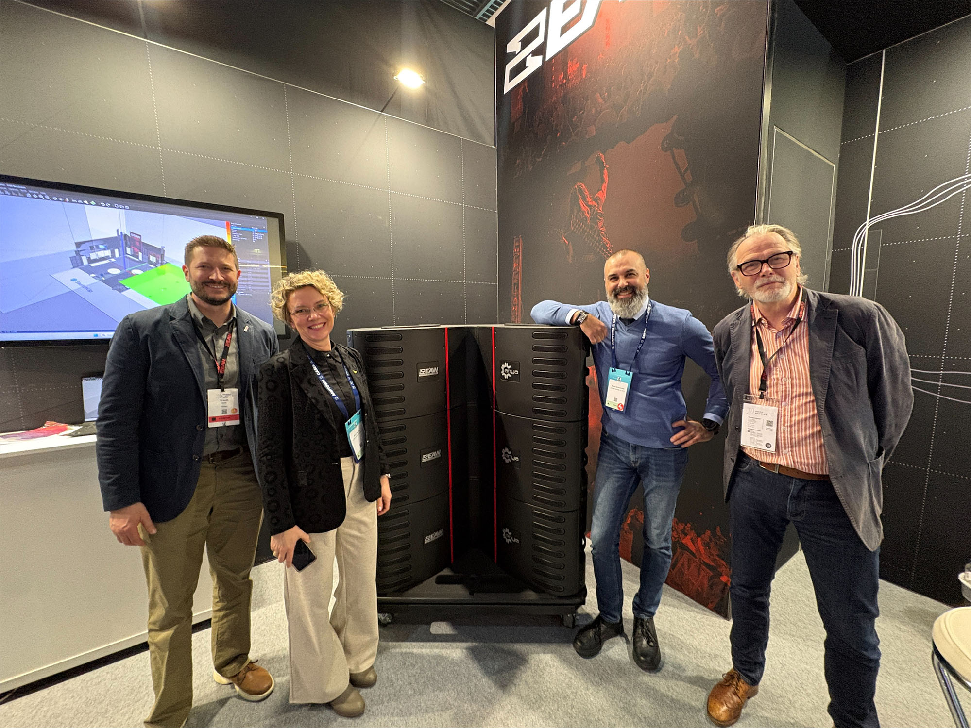 EAW® Appoints Clean Sound & Light as Exclusive Distributor in Romania