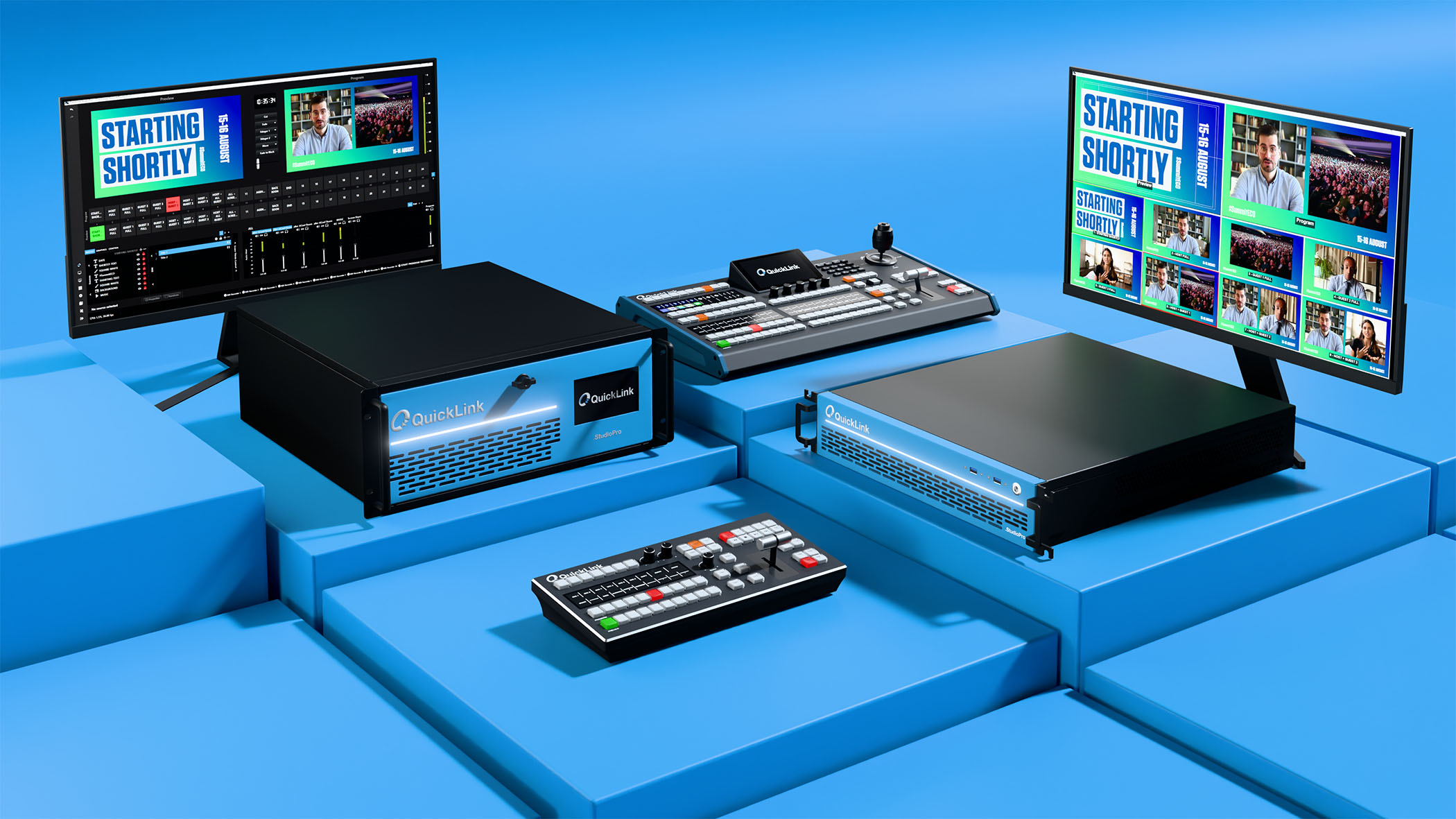 QuickLink to Showcase StudioPro Video Production Ecosystem at NAB 2026